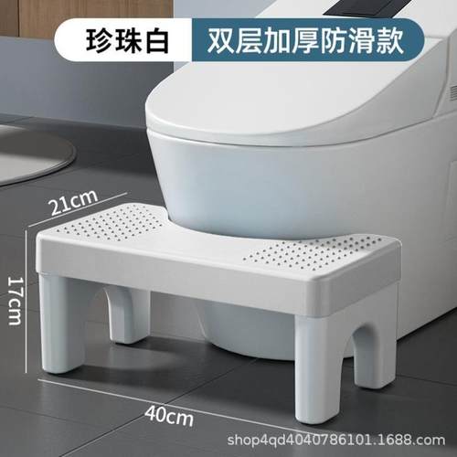家用加厚马桶蹲便蹲坑神器厕所卫生间坐便垫脚凳脚踩脚踏儿童凳子