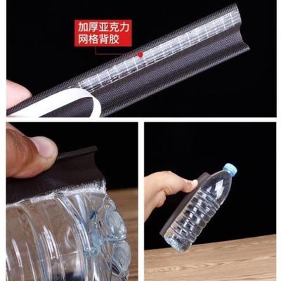 门缝密封条隔音超静音防盗门专用老式进户门入户门防风胶条自粘型