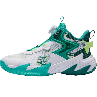 悍将|361童鞋儿童篮球鞋男童训练运动鞋冬季青少年防滑耐磨男孩鞋