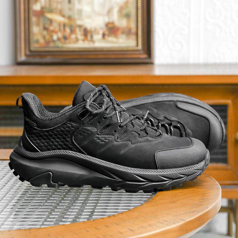 【德赛】冬季上新透气户外鞋时尚百搭潮流户外潮鞋男士防滑耐磨男