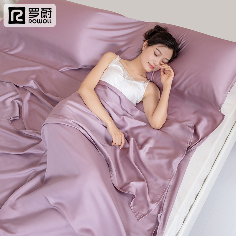 60 Tencel hotel Sleeping bag travel hotel A business travel Artifact portable sheet Quilt cover Double Sleep-in the Bedclothes , Sleeping bag  category - from Buy2taobao.com to provide professional Taobao agent buy service