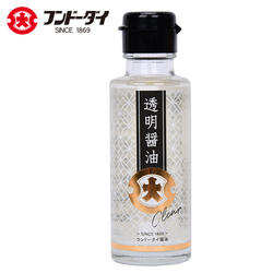 【大字】日本酱油原装进口凉拌蘸酱烹饪调料美味鲜透明酱油100ml