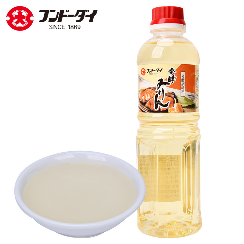 大字日本原装进口料酒去腥味淋日式发酵料酒500ml 甜味味霖味啉