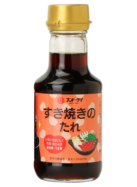 日式寿喜烧酱汁日本进口