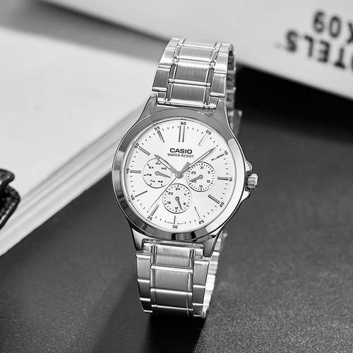 卡西欧简约商务手表男