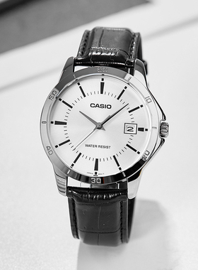 卡西欧手表男生商务时尚腕表MTP-V004海外直邮