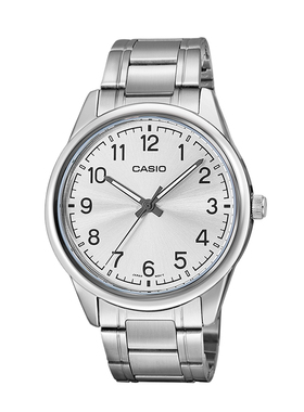 卡西欧手表男商务简约石英表正品非机械表学生款MTP-V005海外直邮