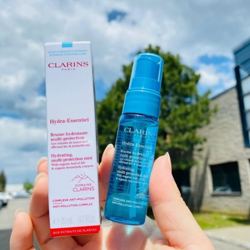 娇韵诗沁润奇肌不死鸟舒缓保湿喷雾爽肤水持久补水锁水中小样20ml