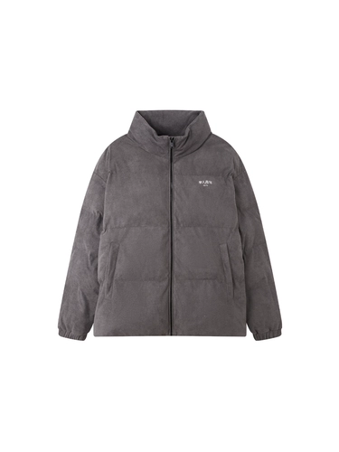 华人青年 Базовый пуховик, куртка с молнией, зимнее термобелье