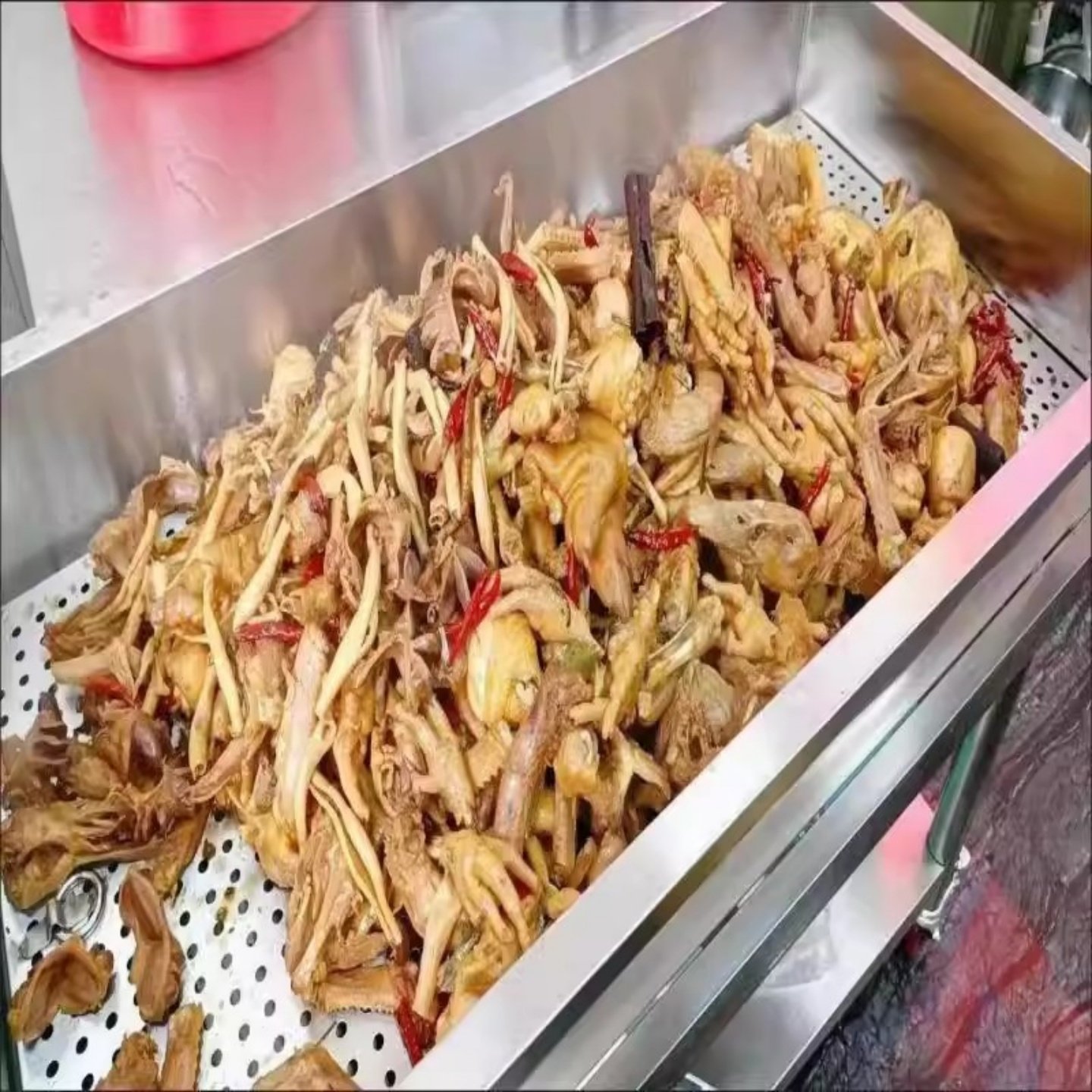 新款不锈钢卤肉分拣台卤菜卤味实用鸭货可移动现捞售卖台加厚现煮,家装主材,商用厨房操作台/工作台,淘宝优惠券,粉丝福利购,淘宝优惠卷