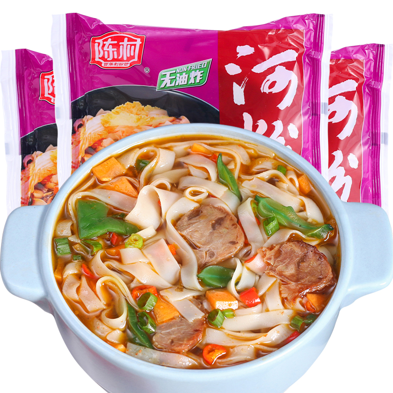 陈村多种口味即食泡面广东河粉