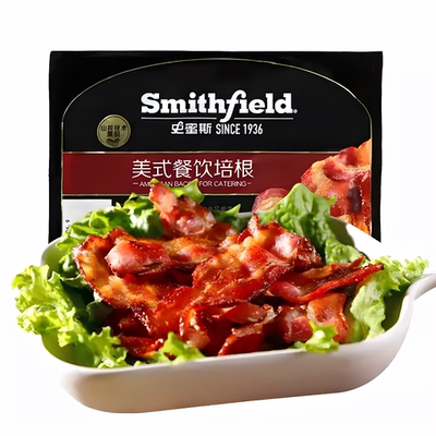 史蜜斯纯肉培根无添加放心吃