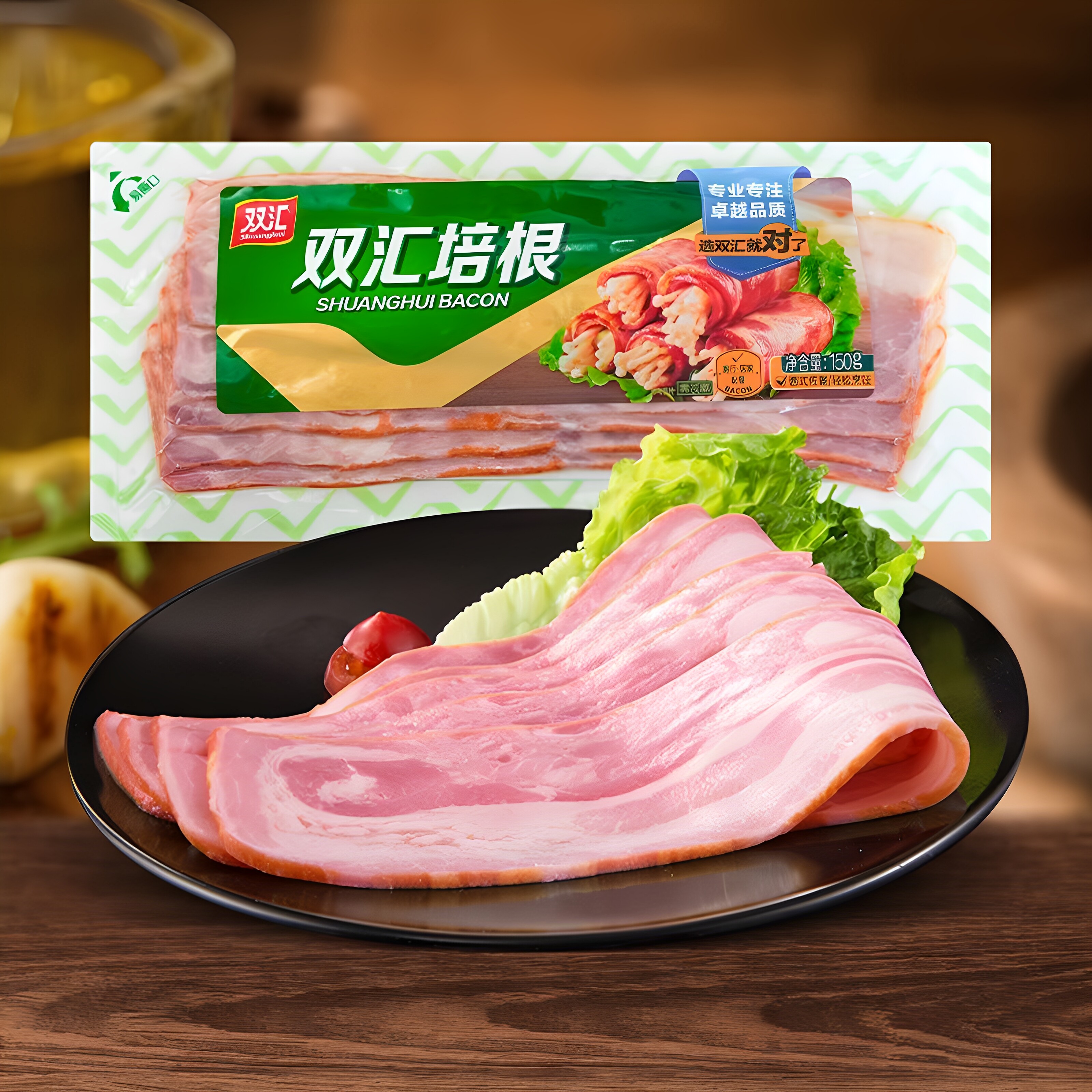 双汇超值培根150g家庭优享装