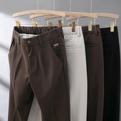 YUXIAN余闲马切达工作室东京衣柜男装 1997邮政局加厚毛呢休闲西裤