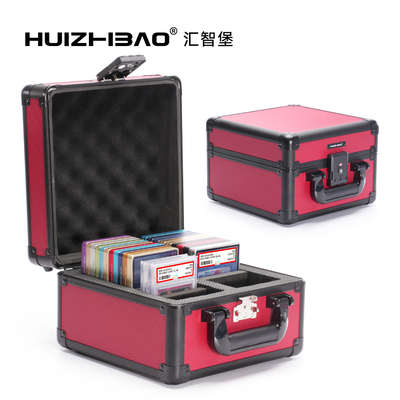 HUIZHIBAO评级卡收纳盒手提箱