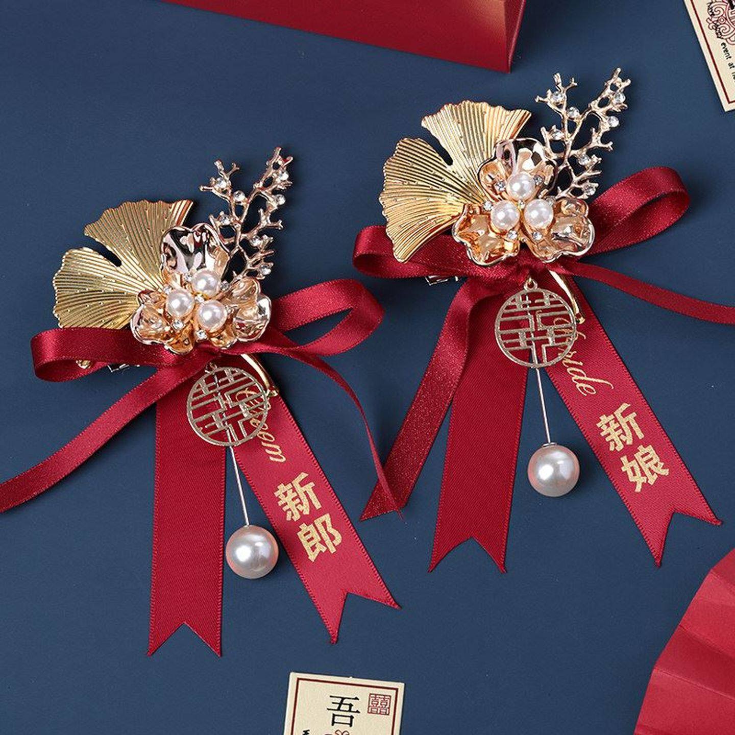 。韩版布艺网纱羽毛胸花胸针串珠头饰发饰手腕花多用结婚表演配饰,节庆用品/礼品,胸花,淘宝优惠券,粉丝福利购,淘宝优惠卷