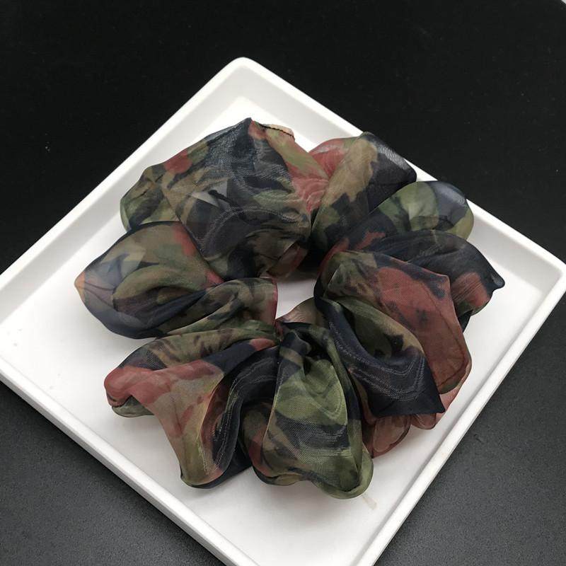 炫妆高级感时尚欧根纱发圈