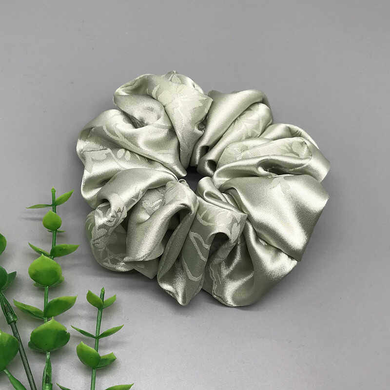 仿真丝大肠发圈提花丝滑缎面头绳女扎头发古风皮筋马尾丸子头皮套,饰品/流行首饰/时尚饰品新,发饰,淘宝优惠券,粉丝福利购,淘宝优惠卷