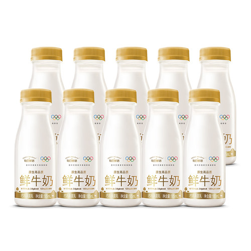 M每日鲜语鲜牛奶原生高钙品质高钙新鲜牛奶