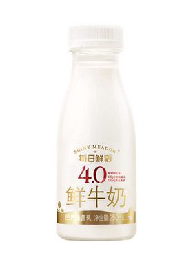每日鲜语4.0鲜奶250ml*12瓶