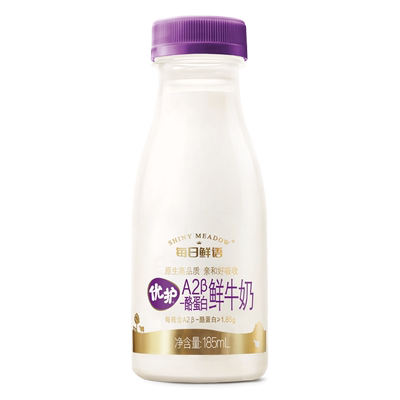 每日鲜语A2185ml*9瓶+185ml*1瓶