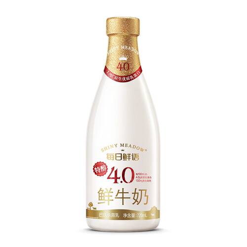 每日鲜语4.0鲜牛奶720ml