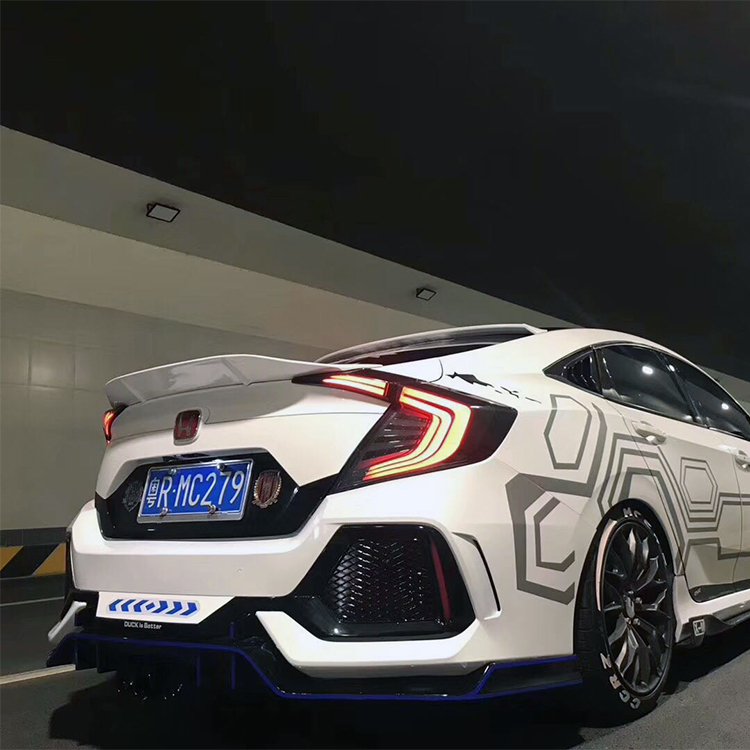 日本中国前唇铲扰流板尾喉纤尾19款十代思域改装碳101维装饰尾翼|ruв категории автомобиль/товаров/аксессуары/переоснащение, автозапчасти, оперение/верхний крыло - от Buy2taobao.com для оказания профессиональной услуги покупки агента Taobao