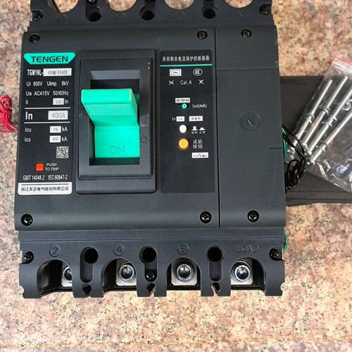 可维修漏电断路器TGM1NL一400M4340B，，成色议价