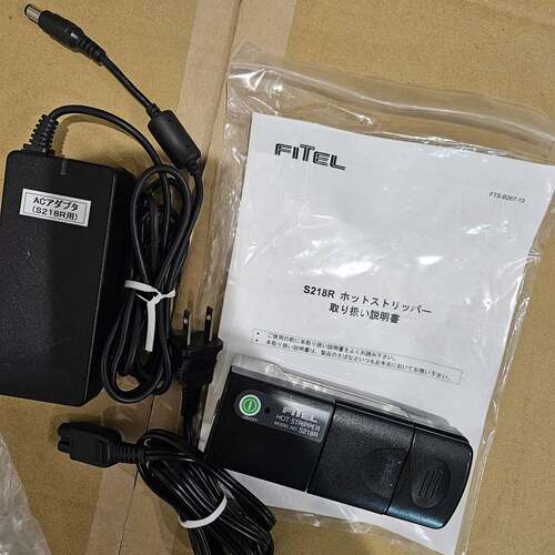 可维修fitel古河S218R光纤热剥钳，适用于光纤熔接机，功能O议价