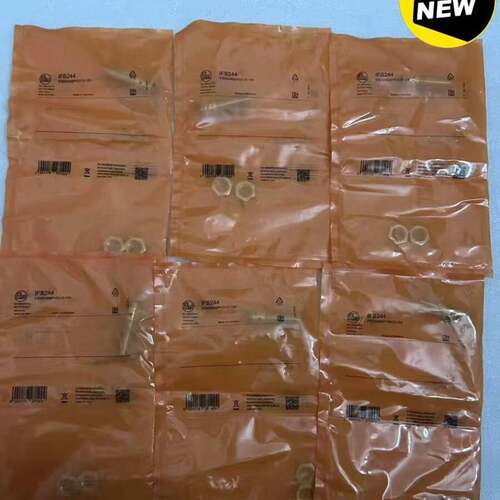 可维修IFM易福门未拆封正品进口接近开关IFS244，实图议价