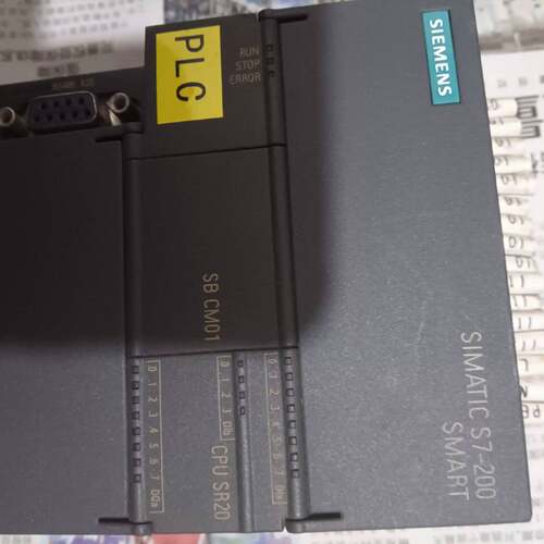 可维修西门子S7一200SMART，CPUSR20一共7个380一议价