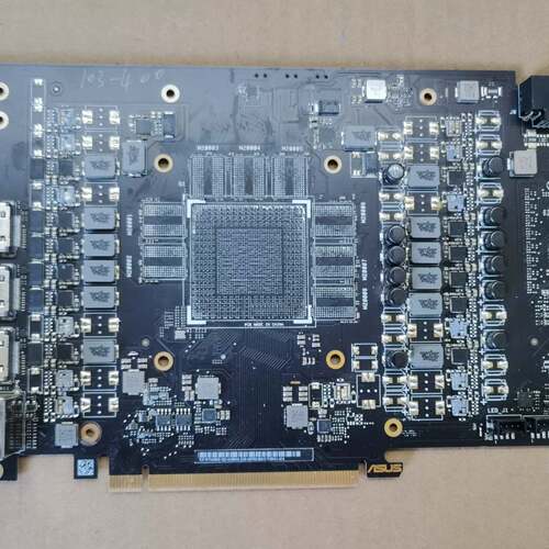 可维修华硕 TUF RTX4080SUPER 16G 卖的是好底板议价