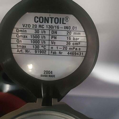 可维修流量计CONTOIL VZO 20RC 130/16