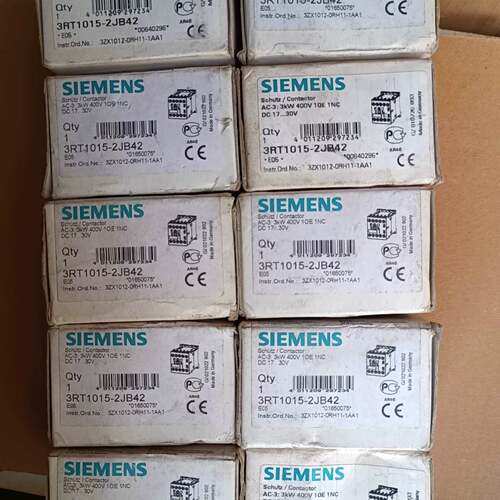 可议价接触器3RT1015-2JB42，商品正品