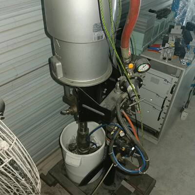 可维修固瑞克注胶机 柱赛泵 注油泵231115议价