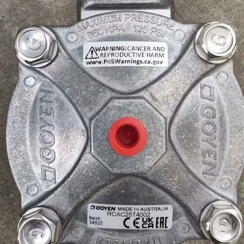 可维修GOYEN脉冲阀RCAC25T4002，未使用过，实物如议价