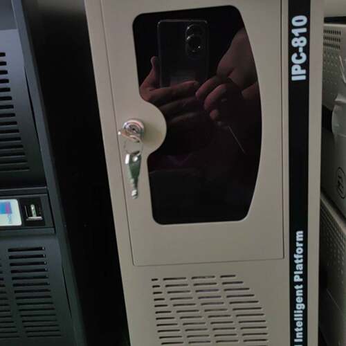 可维修研祥工控机IPC-810，嵌入式智能主机，实物拍摄。机箱