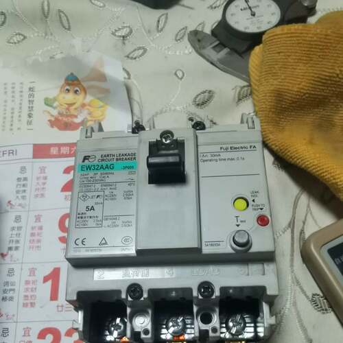可维修漏电断路器 EW32AAG 5A件，成色很新议价