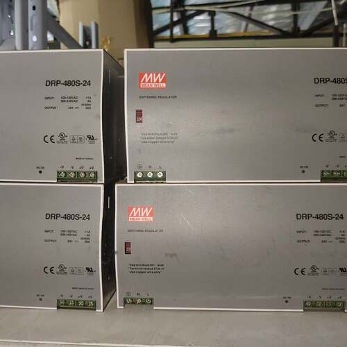 可维修DRP-480S-24电源 输入100-120 20议价