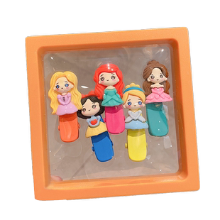 韩国女童发夹不伤发儿童发卡头饰2026新款女孩刘海碎发夹宝宝夹子