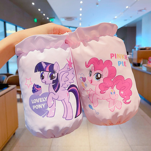 儿童可爱袖套防污保暖