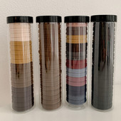 儿童不伤发头绳弹性好皮筋粗发圈网红女童发绳橡皮筋发绳宝宝头饰