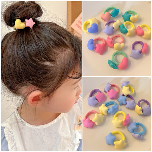 宝宝扎头发头绳女童可爱超萌头饰