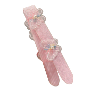 儿童刘海魔术贴发箍宝宝碎发整理神器发带女孩发帖女童头发帖发卡