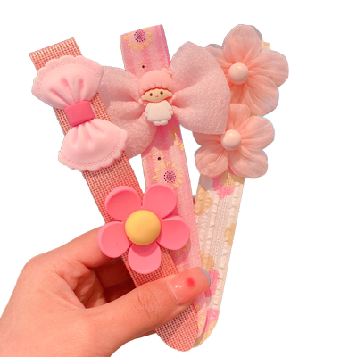 儿童刘海碎发神器宝宝魔术贴