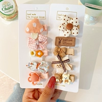 Комплект, в цветочек