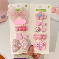 Розовый комплект, широкая цветовая палитра, 10 шт