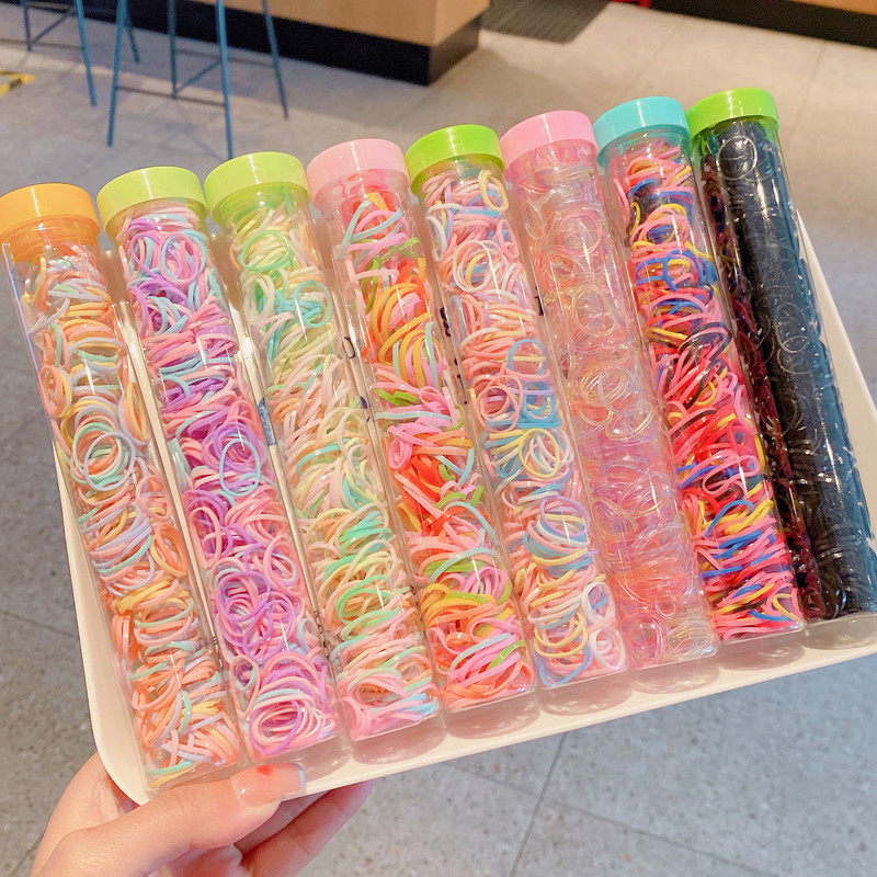 超值350根儿童一次性皮筋女宝宝不伤发发绳简约头绳女童小橡皮筋,童装/婴儿装/亲子装,发饰,淘宝优惠券,粉丝福利购,淘宝优惠卷