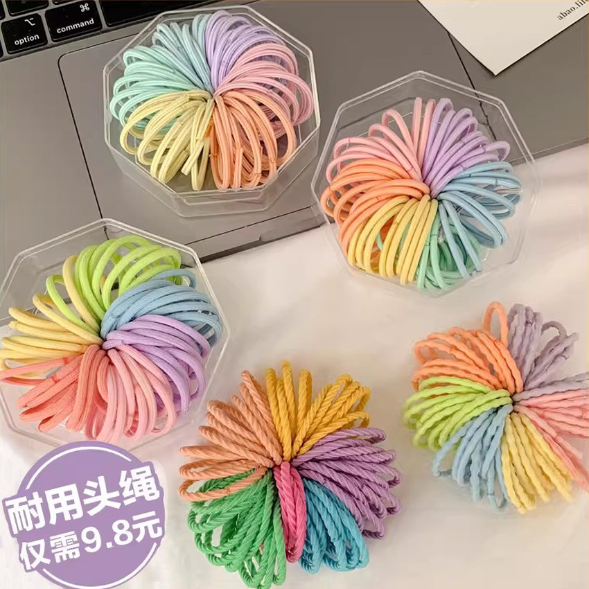 儿童不伤发小皮筋发绳女童扎小揪揪头绳小女孩发圈橡皮筋头饰女夏,童装/婴儿装/亲子装,发饰,淘宝优惠券,粉丝福利购,淘宝优惠卷