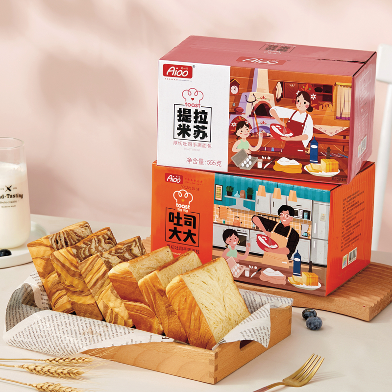 aioo厚切吐司手撕面包